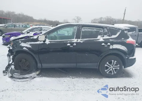 2017 Toyota Rav4 Le из США, поврежденный, VIN 2T3BFREV9HW674574